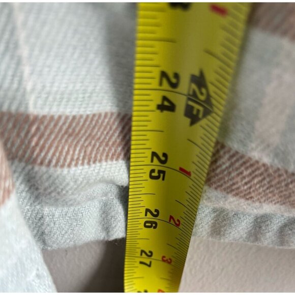 Aeropostale Womens Plaid Button Up Jacket Multicolor Size XL - Picture 4 of 12